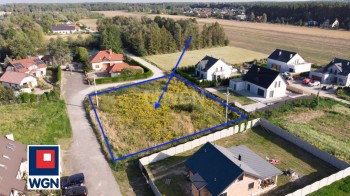 Grunt budowlany jednorodzinny na  sprzedaż Szczytniki - Działka budowlana 1606 m2, WZ, Szczytniki